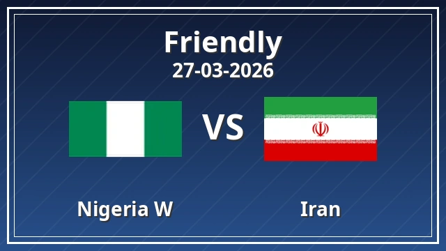 Thumbnail for Nigeria W vs Iran