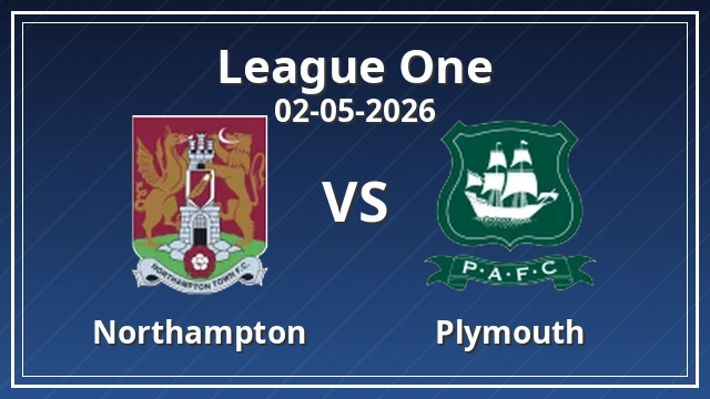 Thumbnail for Northampton vs Plymouth
