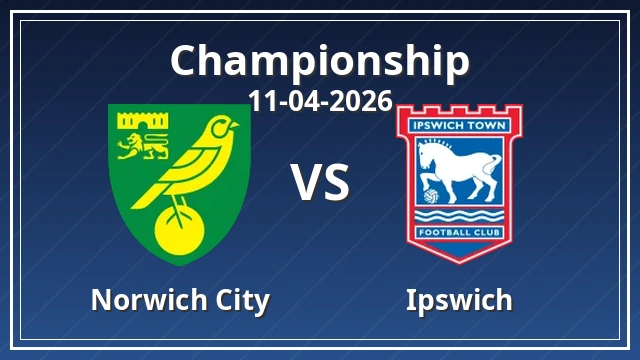 Thumbnail for norwich city - ipswich town