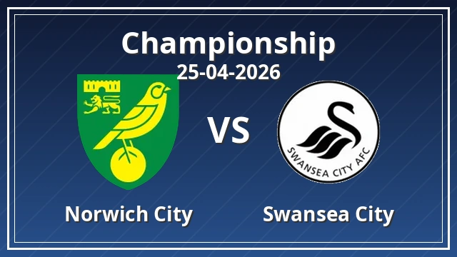 Thumbnail for Norwich City vs Swansea City