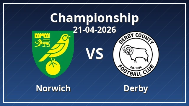 Thumbnail for Norwich vs Derby