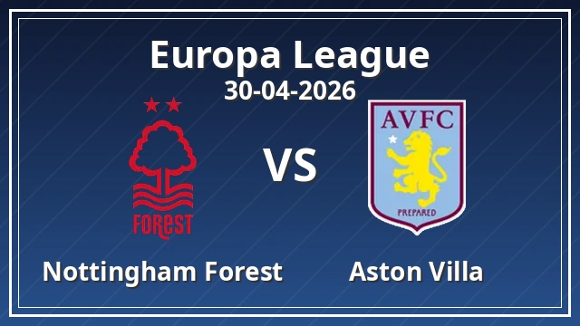 Thumbnail for Nottingham Forest vs Aston Villa