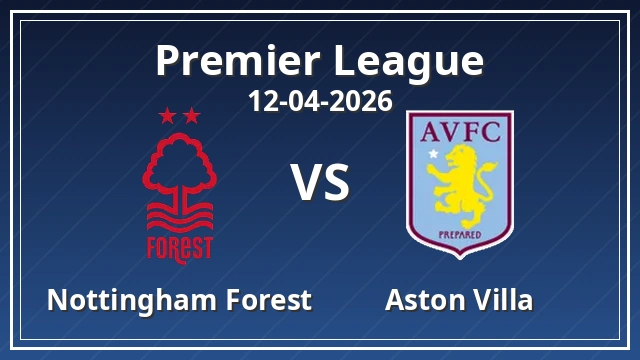 Thumbnail for Nottingham Forest vs Aston Villa