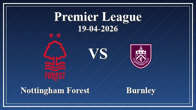 Thumbnail for Nottingham Forest vs Burnley