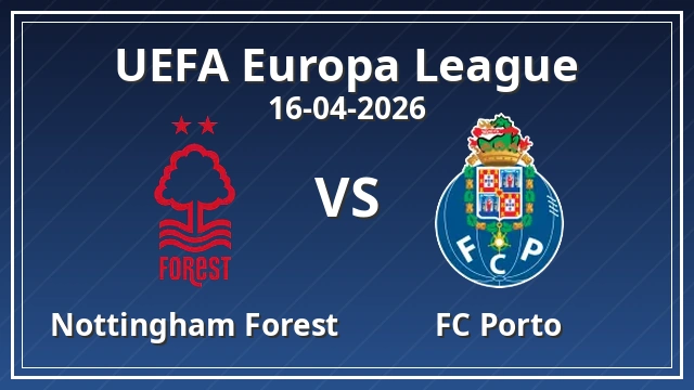 Thumbnail for Nottingham Forest vs FC Porto