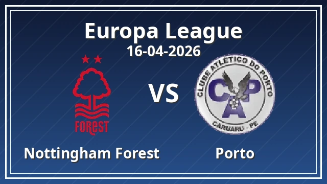 Thumbnail for Nottingham Forest vs FC Porto