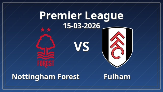Thumbnail for Nottingham Forest vs Fulham