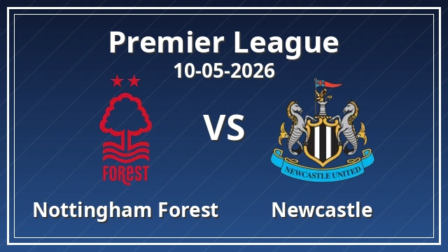 Thumbnail for Nottingham Forest vs Newcastle United