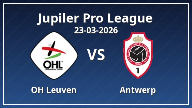 Thumbnail for OH Leuven vs Antwerp