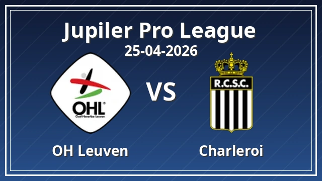 Thumbnail for OH Leuven vs Charleroi