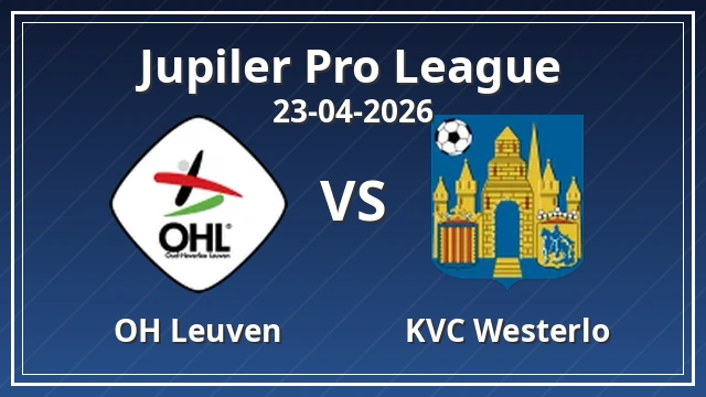 Thumbnail for OH Leuven vs KVC Westerlo