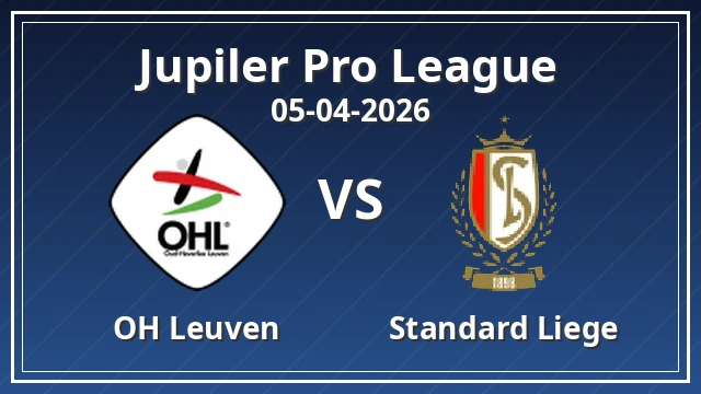 Thumbnail for OH Leuven vs Standard Liege