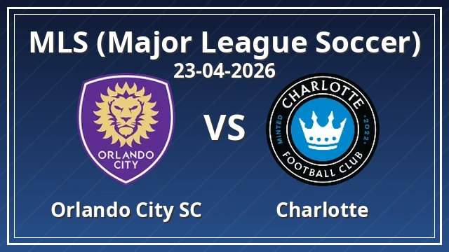 Thumbnail for Orlando City - Charlotte FC