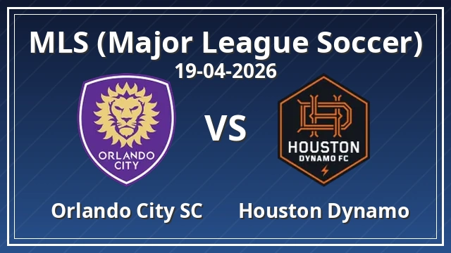 Thumbnail for Orlando City - Houston Dynamo FC