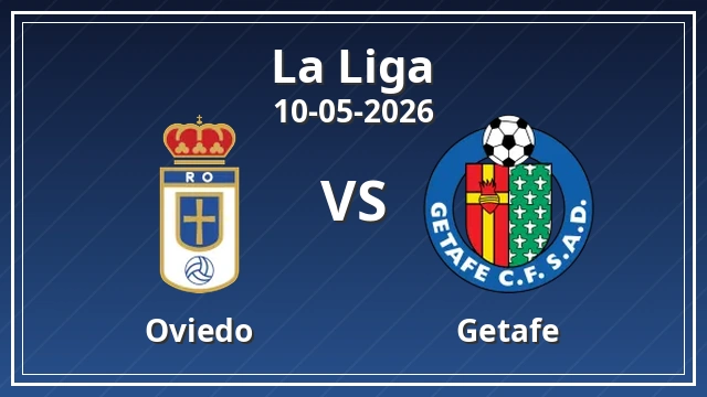 Thumbnail for Oviedo vs Getafe