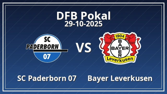 Thumbnail for SC Paderborn vs Bayer Leverkusen