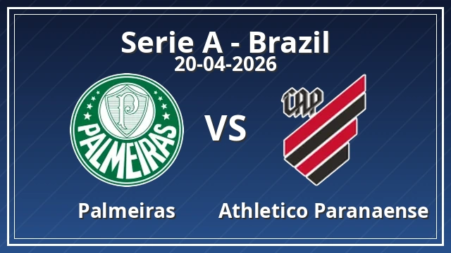 Thumbnail for Palmeiras - Athletico Paranaense