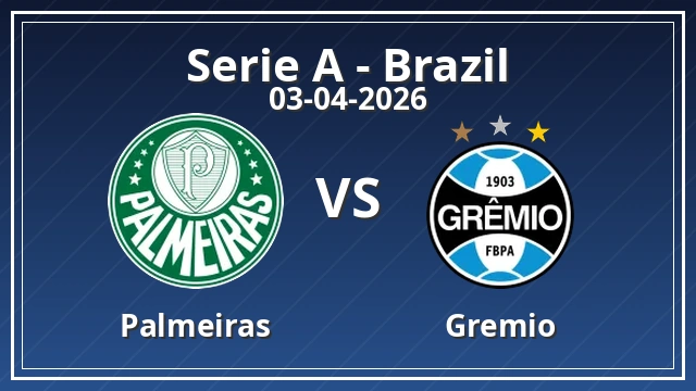Thumbnail for Palmeiras - Gremio