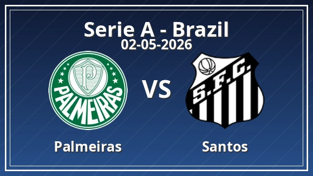 Thumbnail for Palmeiras - Santos