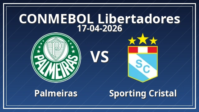 Thumbnail for Palmeiras vs Sporting Cristal