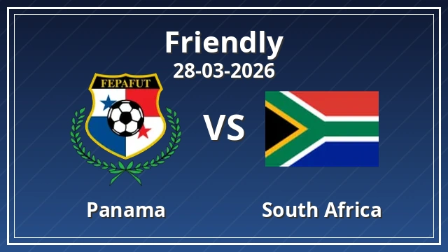 Thumbnail for Panama vs South Africa