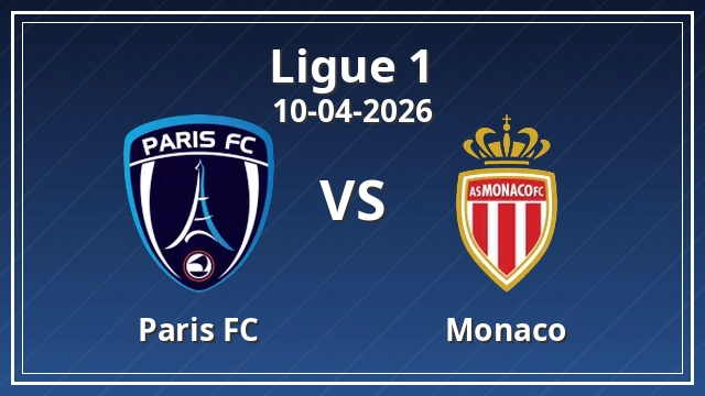 Thumbnail for Paris FC vs AS Monaco