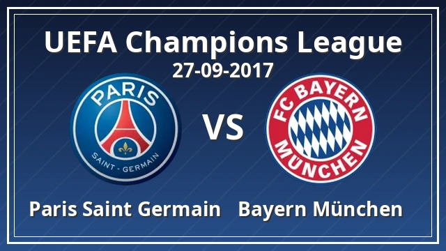 Thumbnail for Paris Saint Germain vs Bayern München