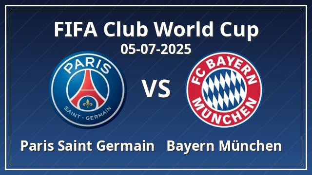 Thumbnail for Paris Saint Germain vs Bayern München