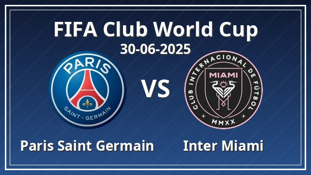 Thumbnail for Paris Saint Germain vs Inter Miami