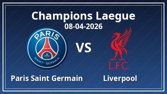 Thumbnail for PSG vs Liverpool