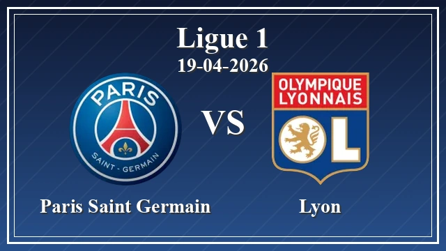Thumbnail for PSG vs Olympique Lyonnais