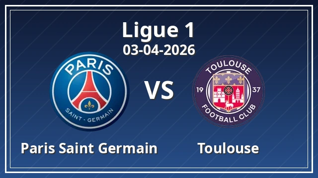 Thumbnail for PSG vs Toulouse