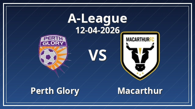 Thumbnail for Perth Glory vs Macarthur