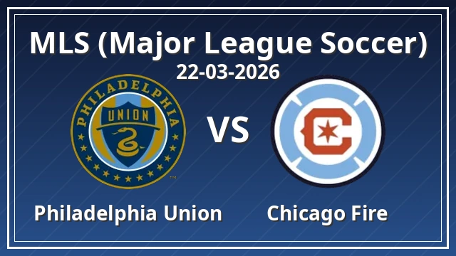 Thumbnail for Philadelphia Union vs Chicago Fire