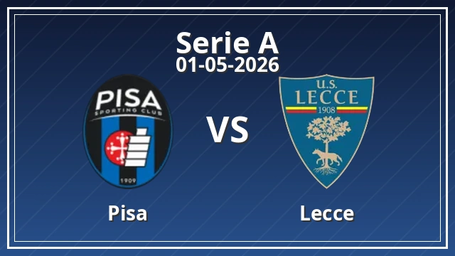 Thumbnail for Pisa vs Lecce