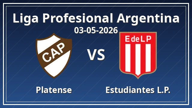 Thumbnail for Platense - Estudiantes de La Plata
