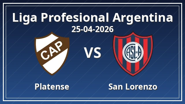 Thumbnail for Platense - San Lorenzo