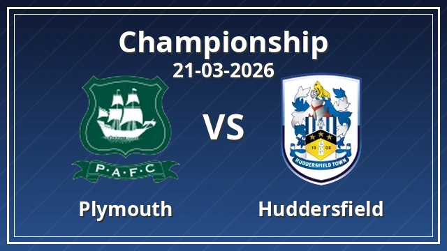 Thumbnail for Plymouth vs Huddersfield