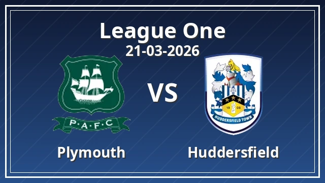 Thumbnail for Plymouth vs Huddersfield
