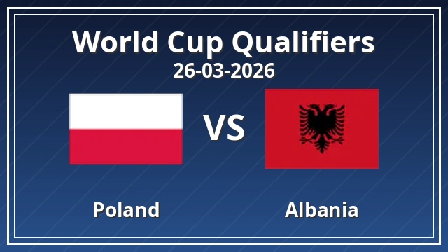 Thumbnail for Poland vs Albania