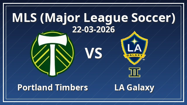 Thumbnail for Portland Timbers - LA Galaxy