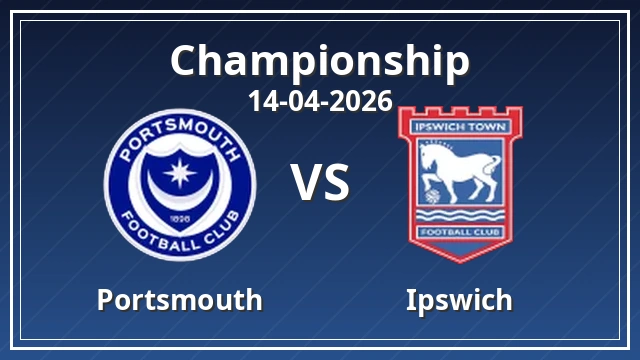 Thumbnail for Portsmouth vs Ipswich