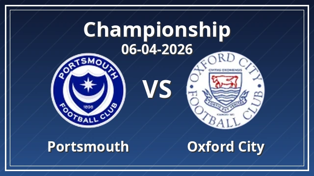Thumbnail for Portsmouth vs Oxford City