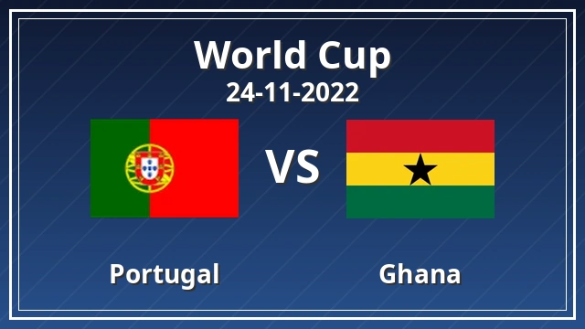 Thumbnail for Portugal vs Ghana