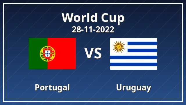 Thumbnail for Portugal vs Uruguay