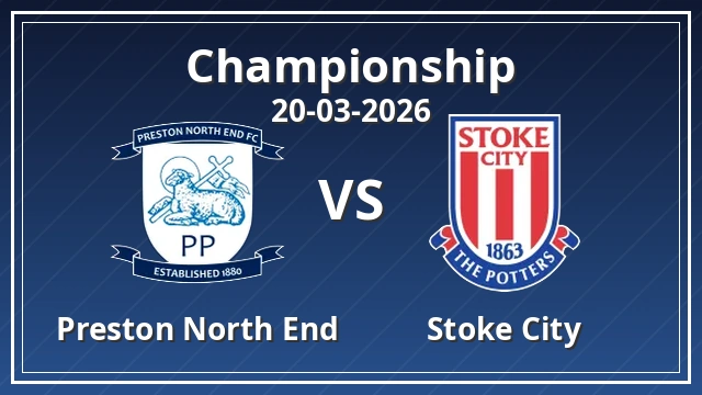 Thumbnail for preston north end - stoke city