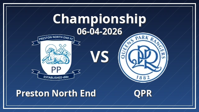 Thumbnail for Preston North End vs QPR