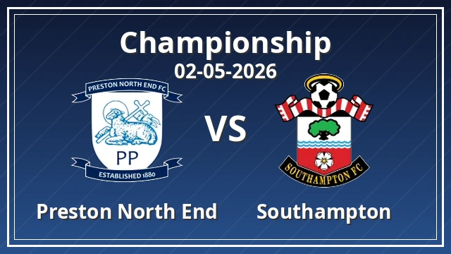Thumbnail for Preston North End vs Southampton