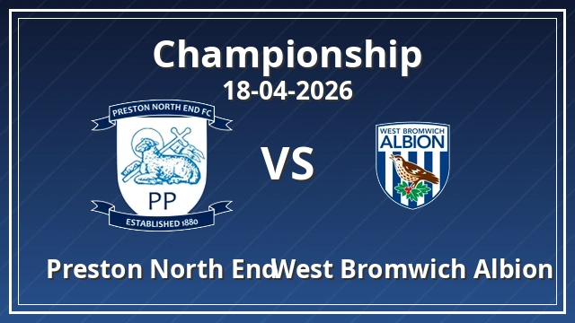 Thumbnail for Preston North End vs West Bromwich Albion