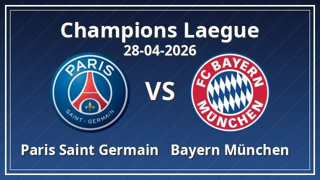 Thumbnail for Paris SG vs Bayern Munich